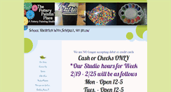 Desktop Screenshot of potterypaintinplace.com